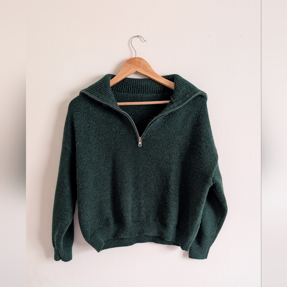 Forest Green Women's Sweater